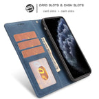 Phone Case For Xiaomi Mi Redmi Note 8 8A 8T 9 9A 9S 10 10S Pro POCO F3 X3 NFC 11 10T Lite 11i 11T Pro Wallet Leather Book Cover Magnetic PU Leather Wallet-Style Business Phone Case Fashion Flip Case with Card Slot Stevvex