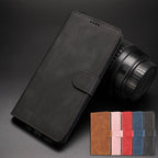 Phone Case For Xiaomi Mi Redmi Note 8 8A 8T 9 9A 9S 10 10S Pro POCO F3 X3 NFC 11 10T Lite 11i 11T Pro Wallet Leather Book Cover Magnetic PU Leather Wallet-Style Business Phone Case Fashion Flip Case with Card Slot Stevvex