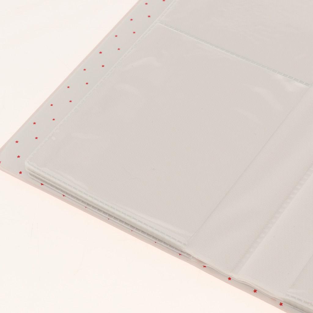 Photo Album Book for Square SQ20/SQ10/SQ6/SP3 With 64 Pockets Memo Scrapbook Paper Baby Family Scrapbook Albums  Wedding Birthday Memorial Graduation Gift Album Stevvex