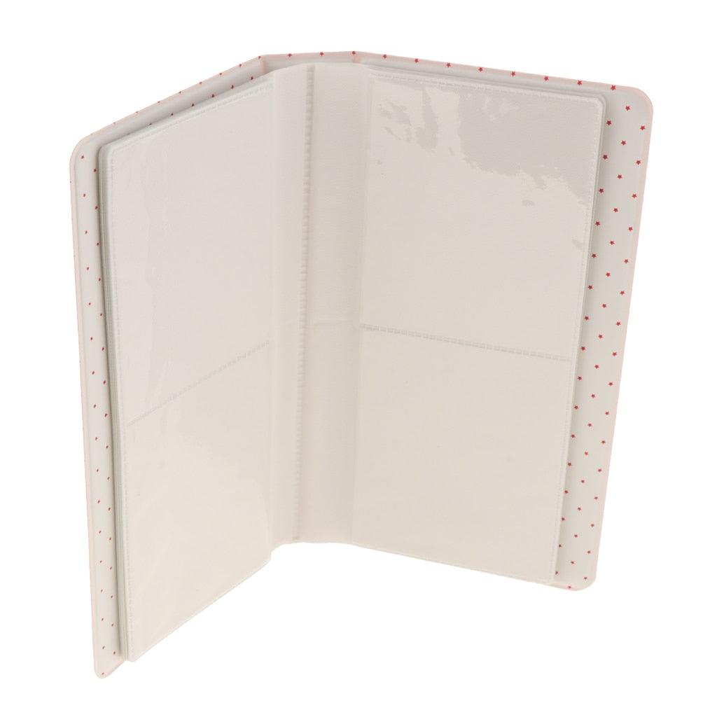 Photo Album Book for Square SQ20/SQ10/SQ6/SP3 With 64 Pockets Memo Scrapbook Paper Baby Family Scrapbook Albums  Wedding Birthday Memorial Graduation Gift Album Stevvex