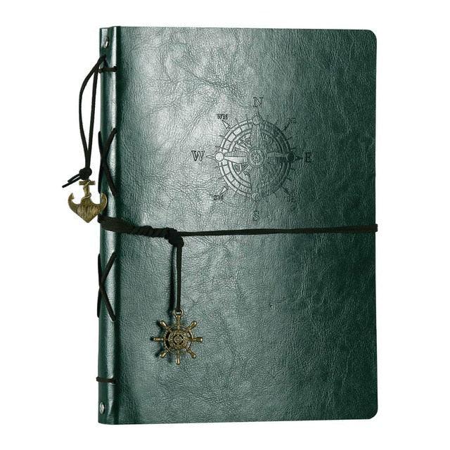 Photo Album Vintage Leather with Black Page DIY Scrapbook Album Photo Sticker Paper Photo Album Scrapbook Paper Baby Family Scrapbook Albums Christmas Birthday Wedding Valentines Gift Stevvex