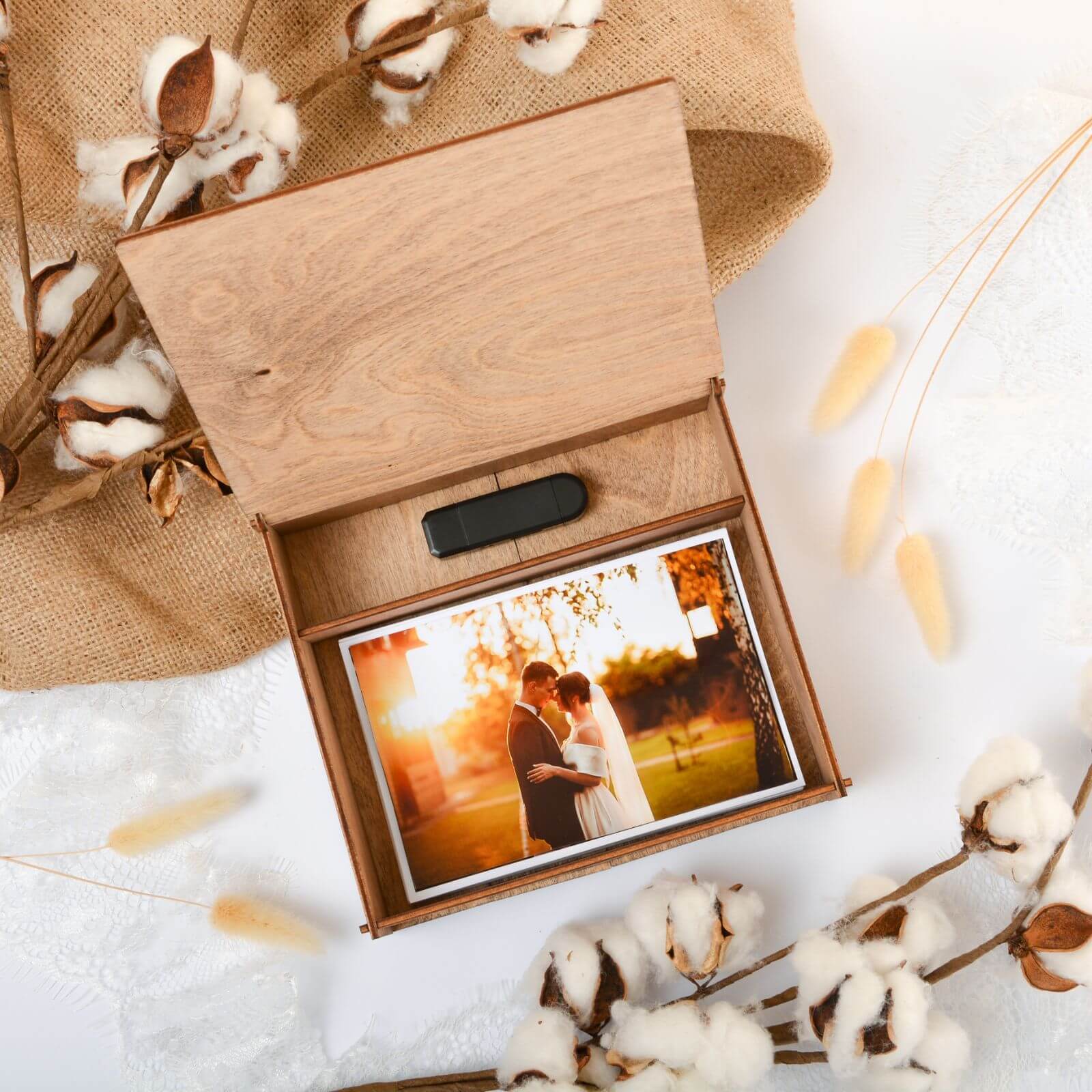 Wedding Photo Box - SJB-DIAMOND ELITES