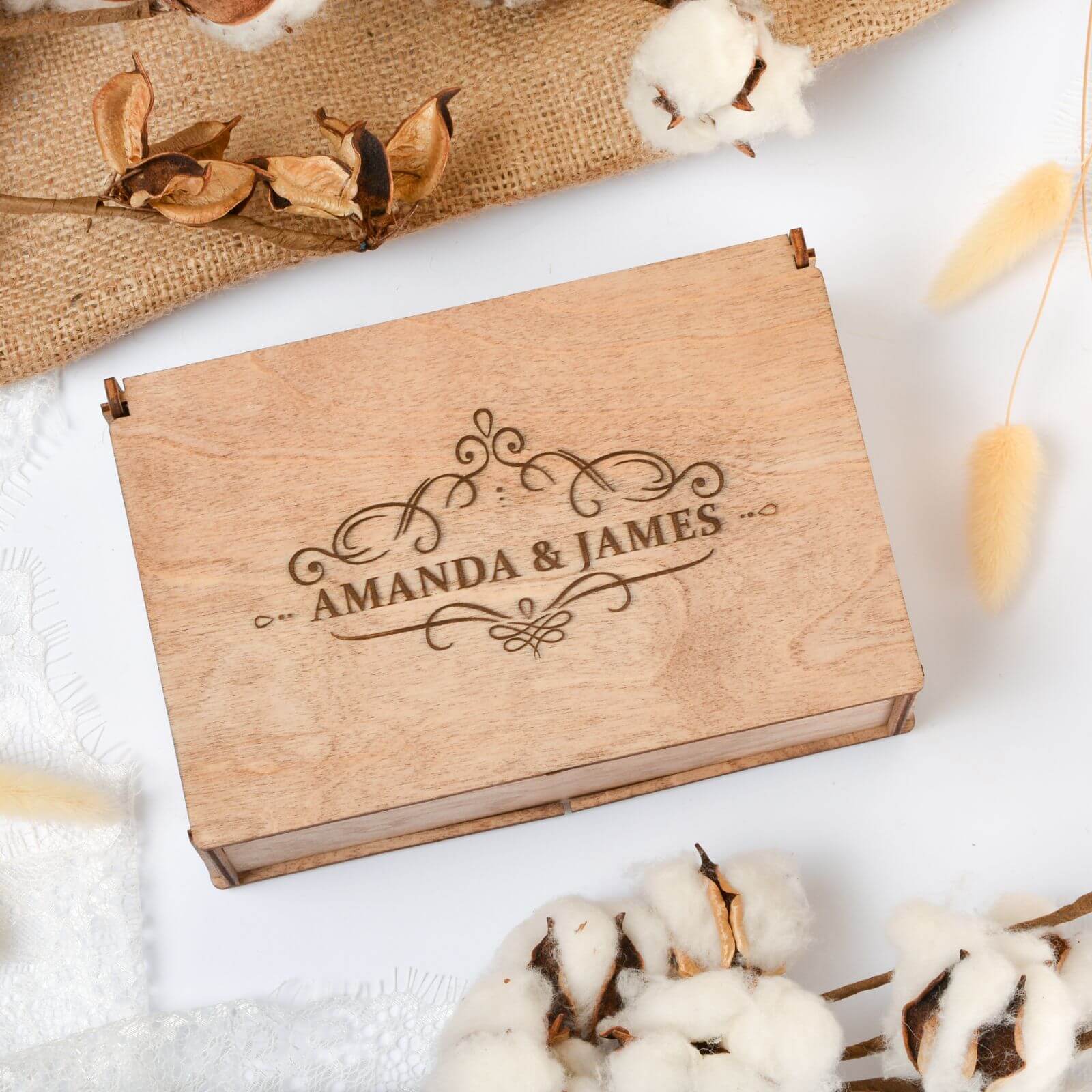 Wedding Photo Box - SJB-DIAMOND ELITES