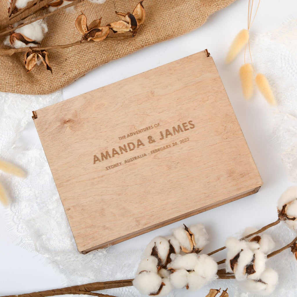 Wedding Photo Box - SJB-DIAMOND ELITES