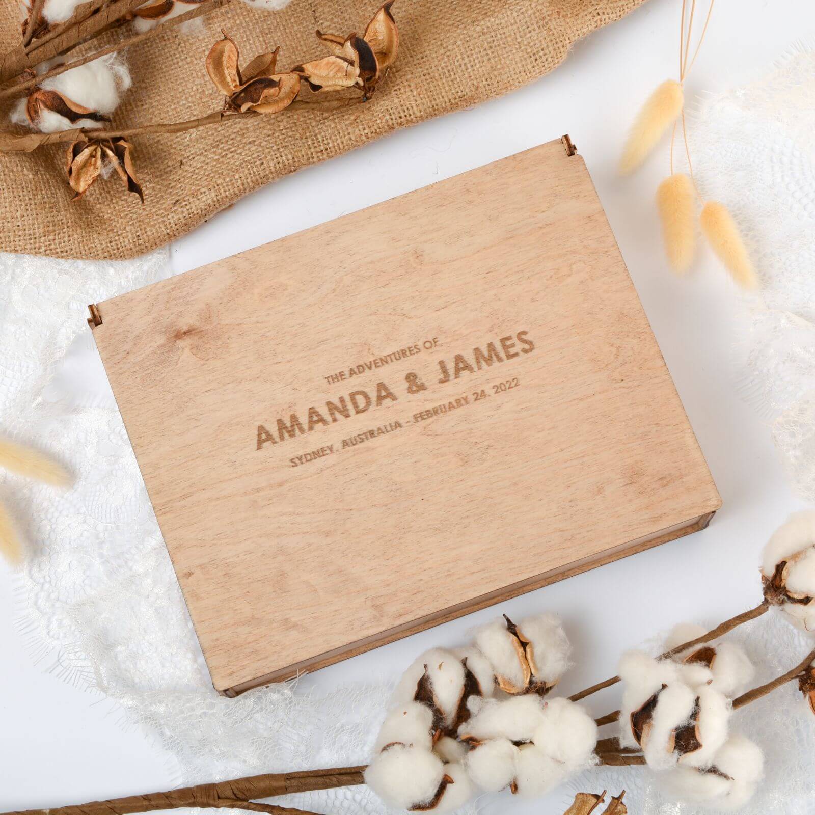 Wedding Photo Box - SJB-DIAMOND ELITES