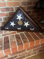 Flags Connections Capitol Flag and Display Case The Military Gift Store