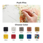 World Map on Canvas - Physical - SJB-DIAMOND ELITES