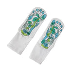 Physiotherapy Massage Points Stress Relieve Socks High Quality Durable Helpful Reflex Zones Anti Stress Sock Stevvex