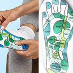 Physiotherapy Massage Points Stress Relieve Socks High Quality Durable Helpful Reflex Zones Anti Stress Sock Stevvex