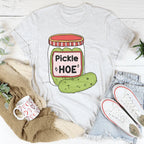 Pickle Hoe Tee Peachy Sunday