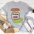 Pickle Hoe Tee Peachy Sunday