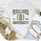 Pickle Lover University Tee