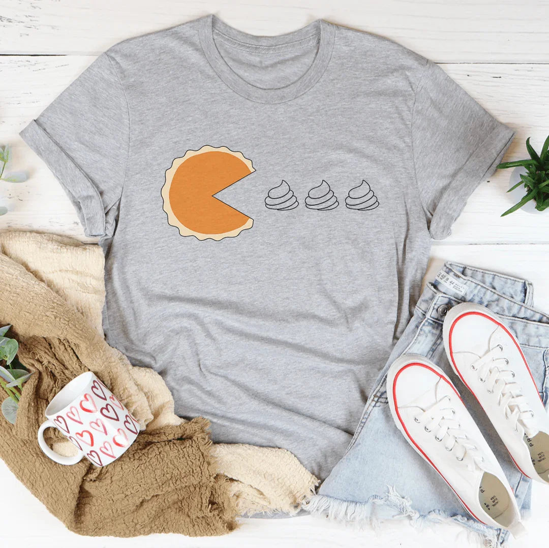 Pie Tee Peachy Sunday