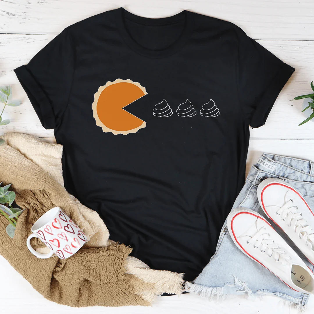 Pie Tee Peachy Sunday
