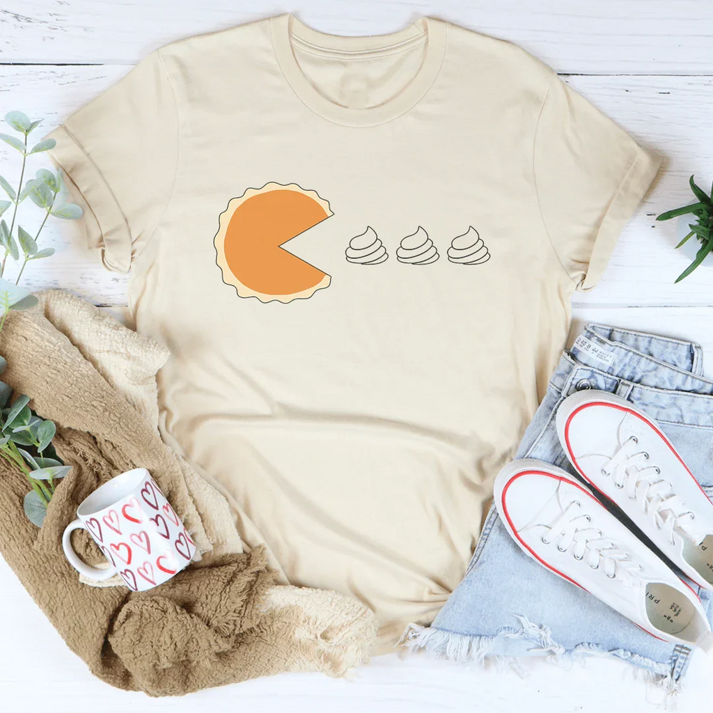 Pie Tee Peachy Sunday