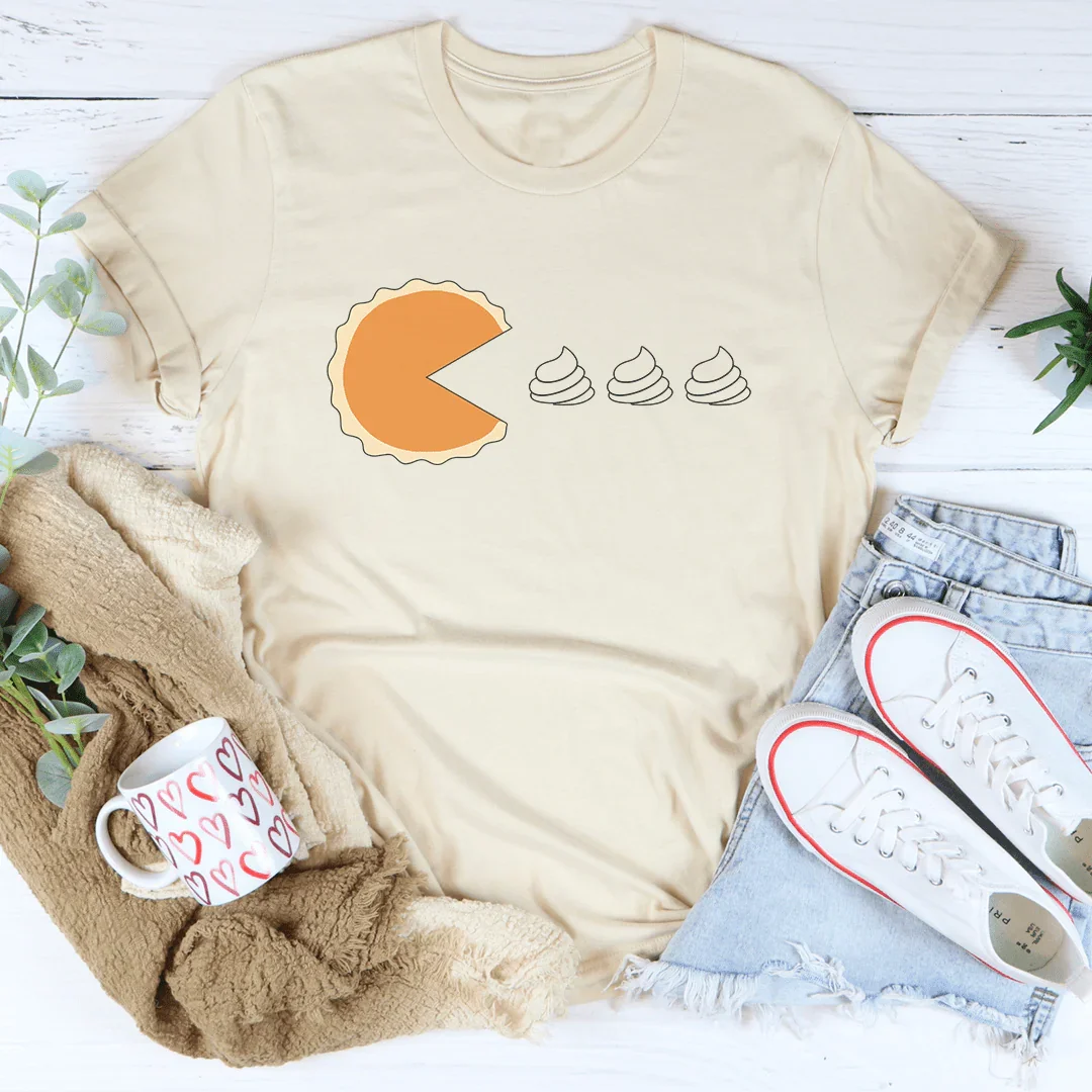 Pie Tee Peachy Sunday