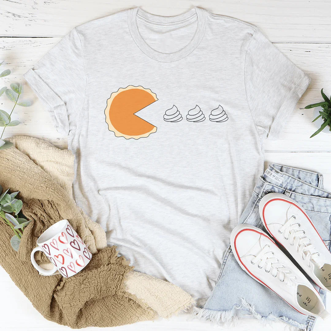 Pie Tee Peachy Sunday