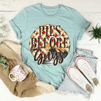 Pies Before Guys Tee