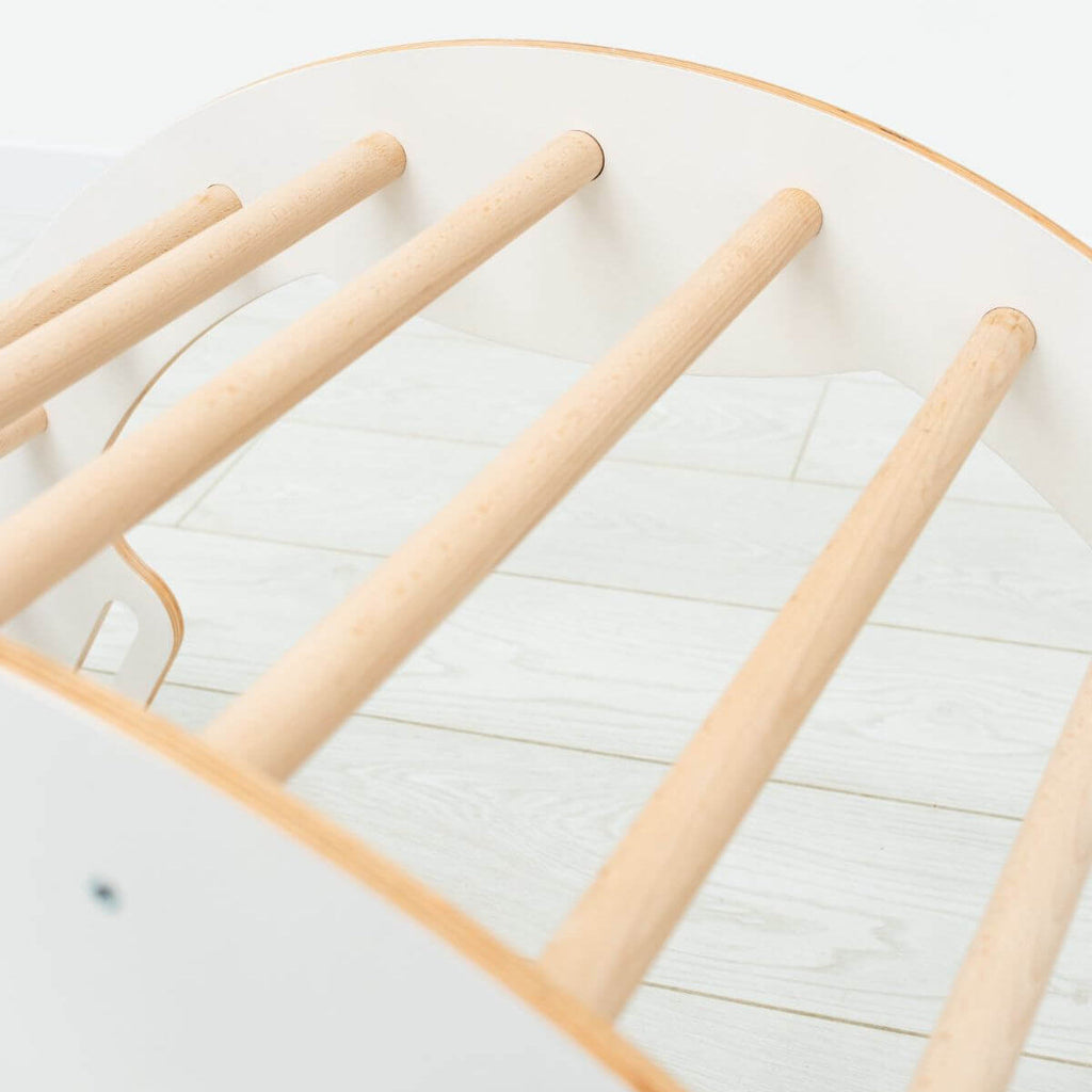 3 in 1 Pikler Triangle Set: Pikler Triangle + Arch + Ladder - SJB-DIAMOND ELITES