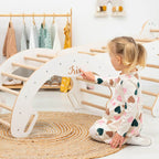 3 in 1 Pikler Triangle Set: Pikler Triangle + Arch + Ladder - SJB-DIAMOND ELITES