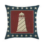 Pillowcase Sofa Cushion Cover Decoration Linen Pillow Case Higher Quality Marine Sea Life Pillow Covers Cases Super Soft Square Cushion Decorative Pillow Pattern Sofa Pillow Cover Couch Pillow 45x45CM Stevvex