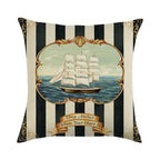 Pillowcase Sofa Cushion Cover Decoration Linen Pillow Case Higher Quality Marine Sea Life Pillow Covers Cases Super Soft Square Cushion Decorative Pillow Pattern Sofa Pillow Cover Couch Pillow 45x45CM Stevvex