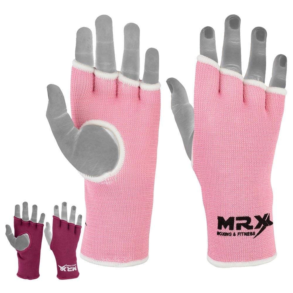 MRX Womens Training Boxing Inner Gloves Bandages Mma Fist Hand Wraps Protector Mitts MRX Products