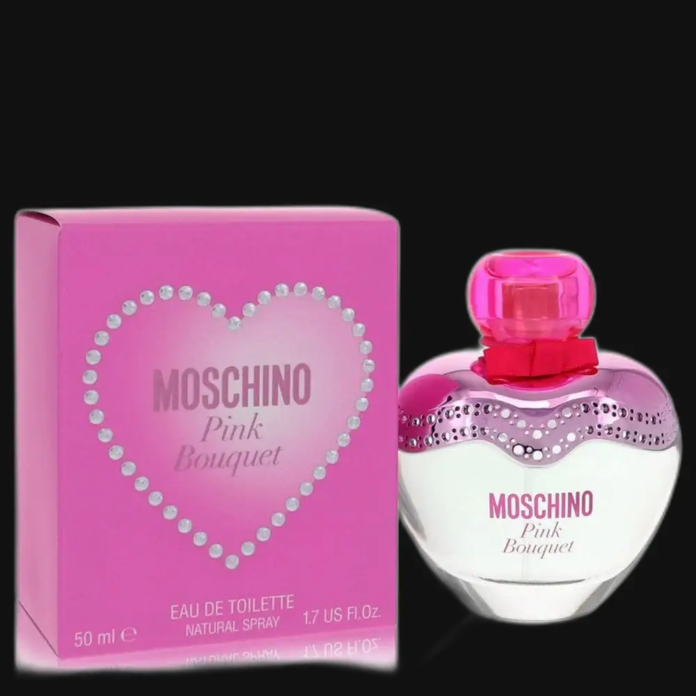 Pink Bouquet By Moschino Perfume for Women Gamer Scents