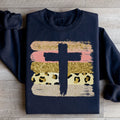 Pink Cross Sweatshirt Peachy Sunday