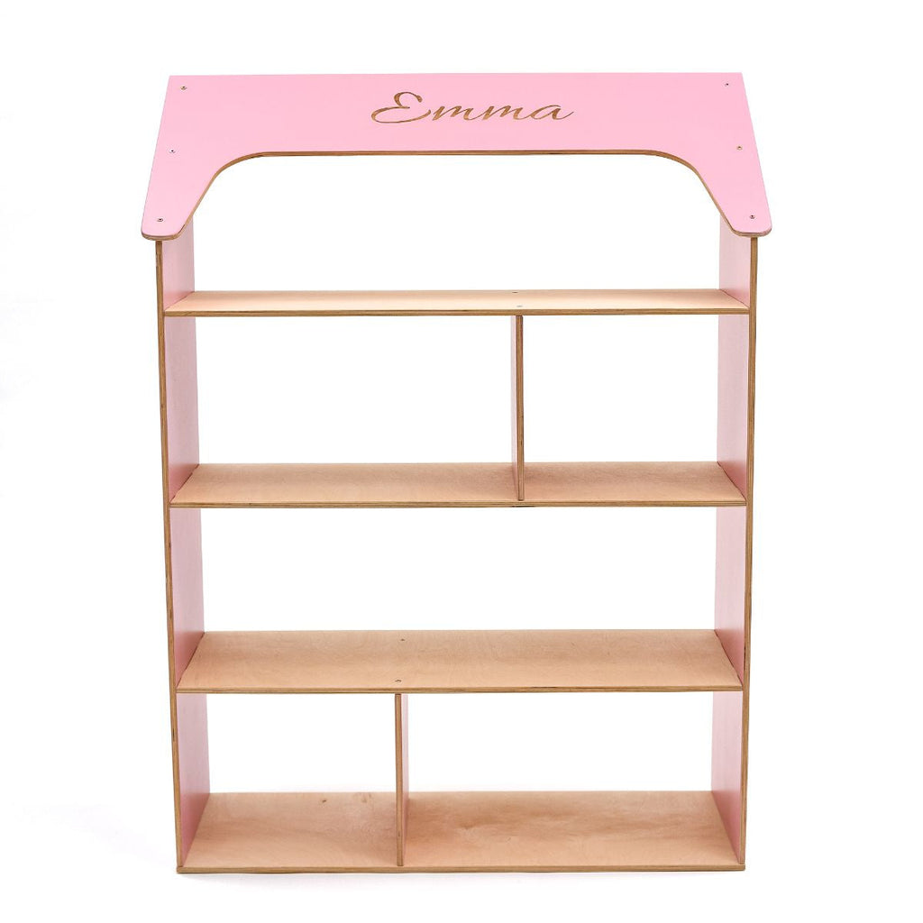 Pink Dollhouse Bookcase - SJB-DIAMOND ELITES