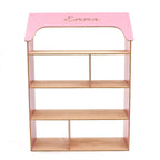 Pink Dollhouse Bookcase - SJB-DIAMOND ELITES