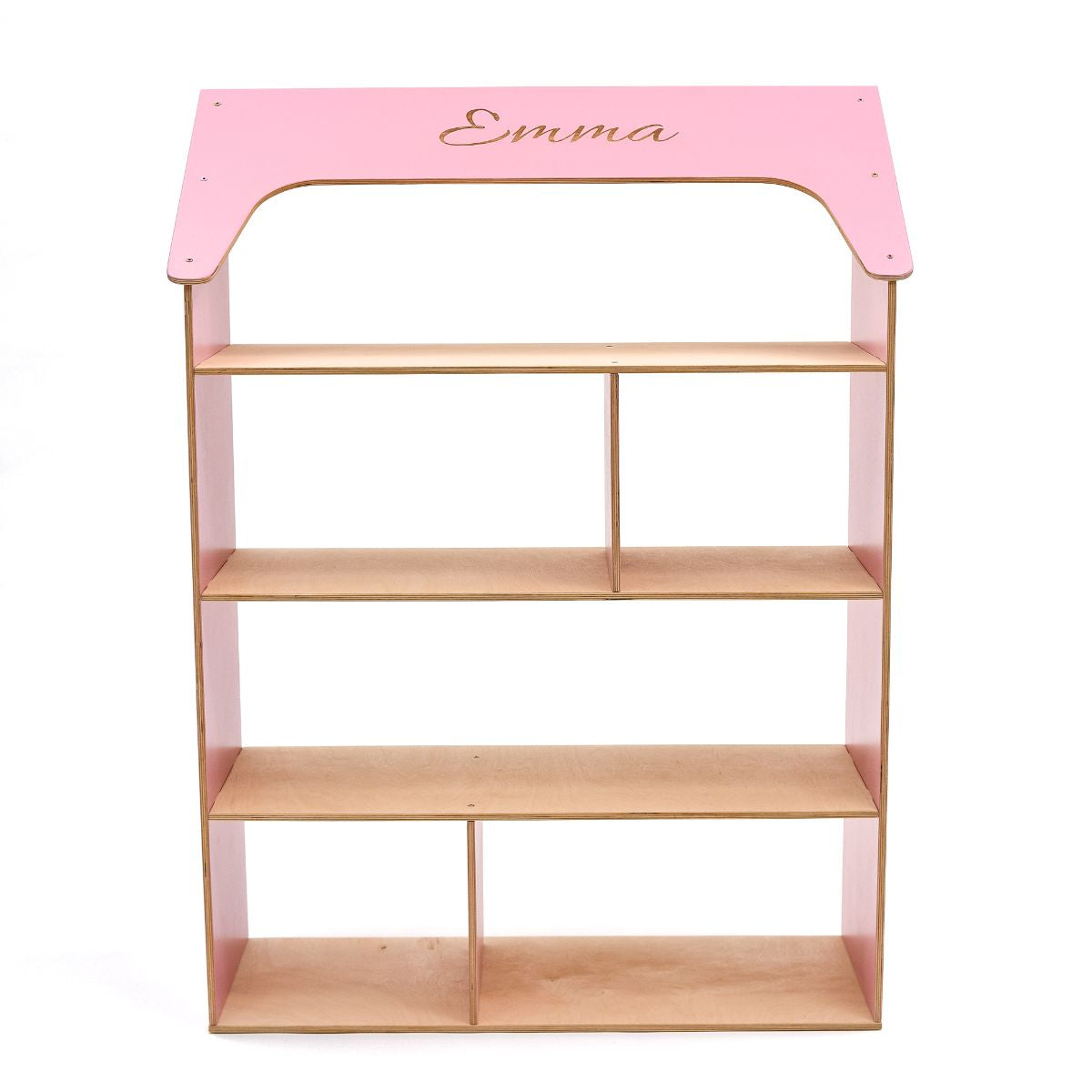Pink Dollhouse Bookcase - SJB-DIAMOND ELITES
