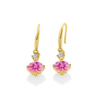 Moissanite Earrings 925 Sterling Silver White Gold Plated Hypoallergenic Studs BandsCo Straps