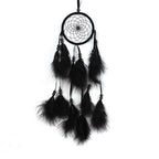 Pink Handmade Dream Catcher Wind Chimes Indian Style Feather Pendant Dream Catcher Car Hanging Decoration Wind Chime Wall Hanging Home Decor Stevvex