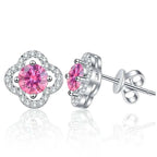 1ct Moissanite Stud Earrings For Women 925 Sterling Silver Wedding Gift BandsCo Straps
