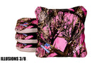 Pink Camo Illusions (3/8) - ACO Pro Bag. - SJB-DIAMOND ELITES