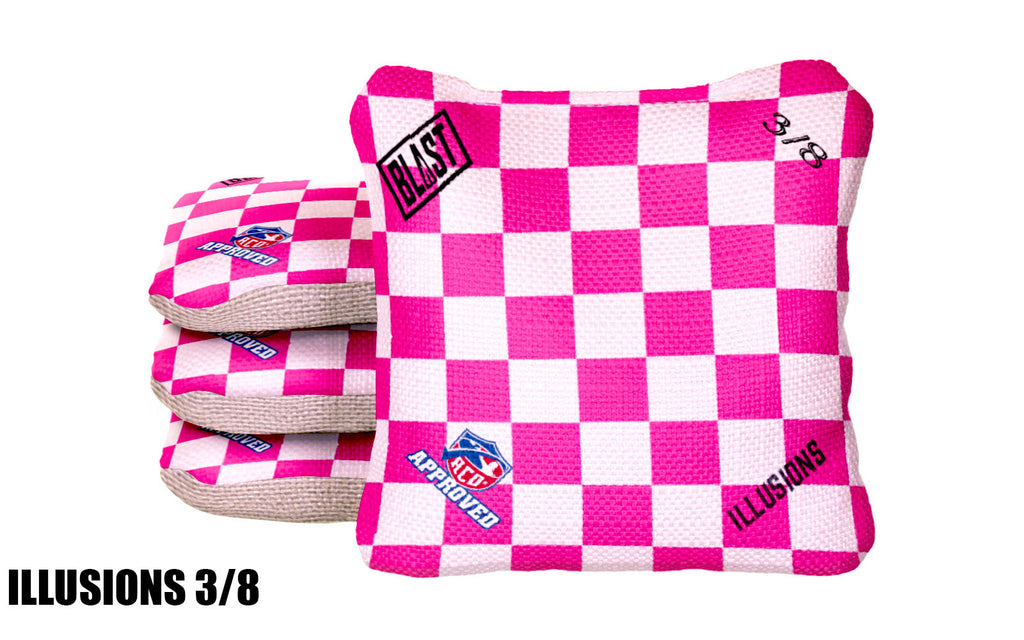 Checkered Flag ACO Pro Bags Pink or Orange - All Series/Speeds Available. - SJB-DIAMOND ELITES