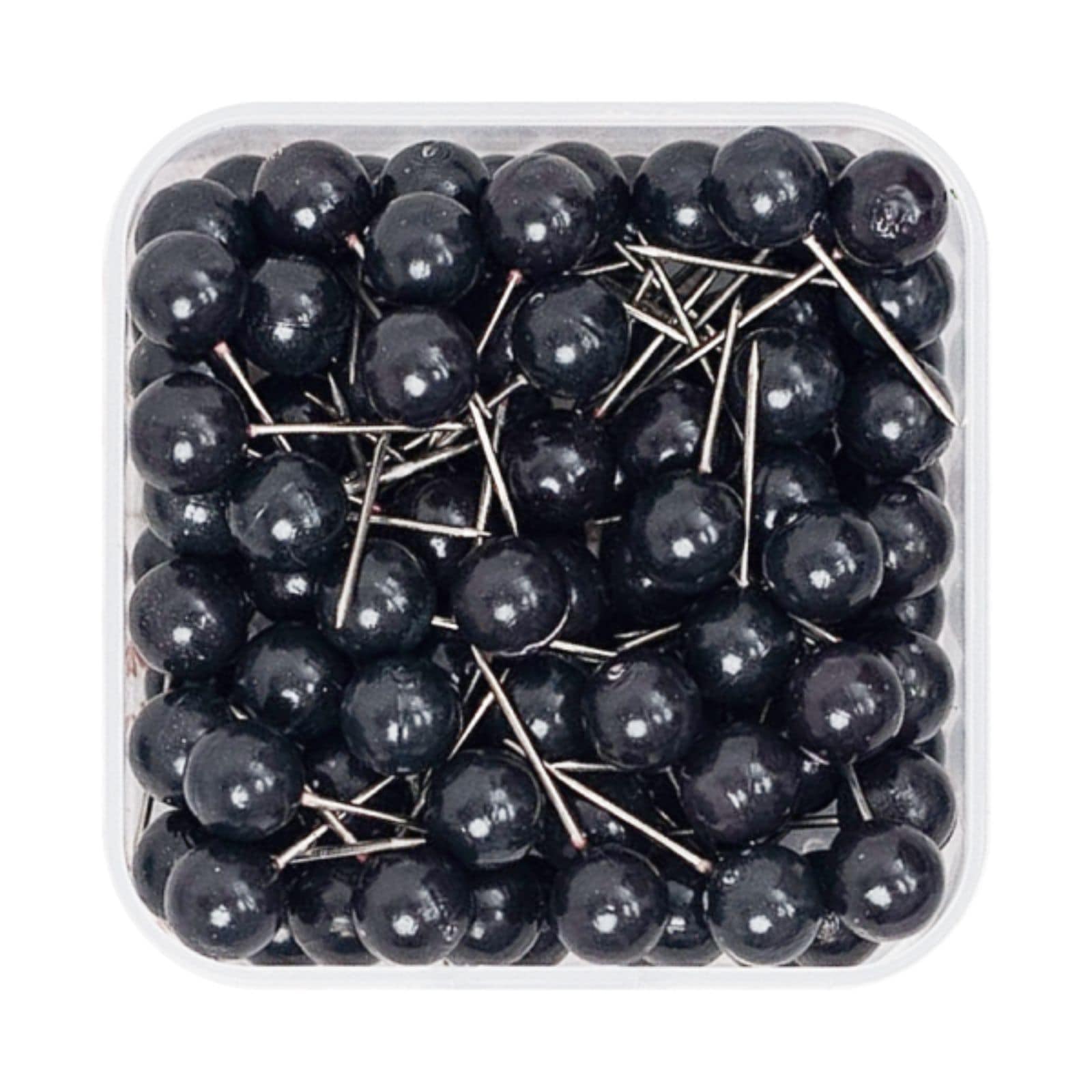 Canvas Push Pins - Black - SJB-DIAMOND ELITES