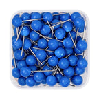 Canvas Push Pins - Blue - SJB-DIAMOND ELITES