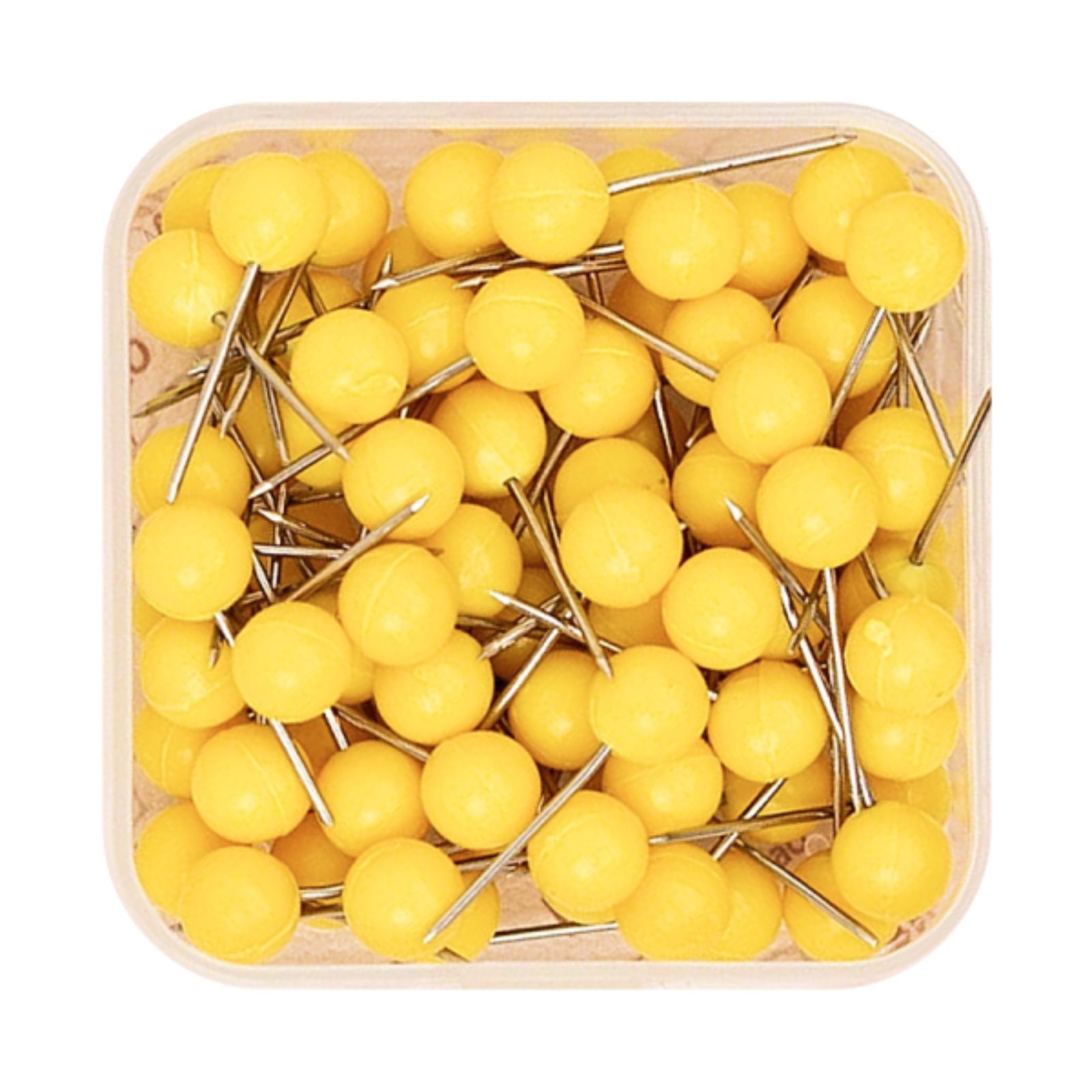 Canvas Push Pins - Yellow - SJB-DIAMOND ELITES