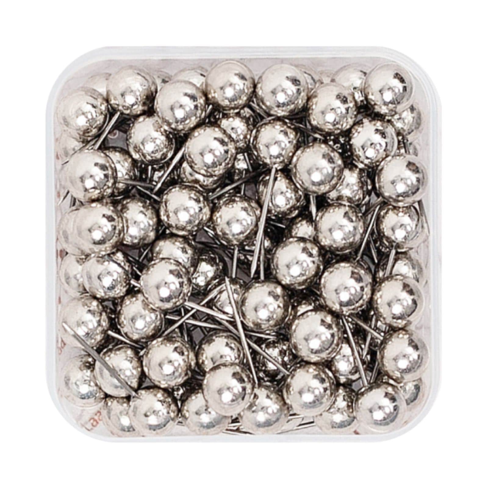 Canvas Push Pins - Silver - SJB-DIAMOND ELITES