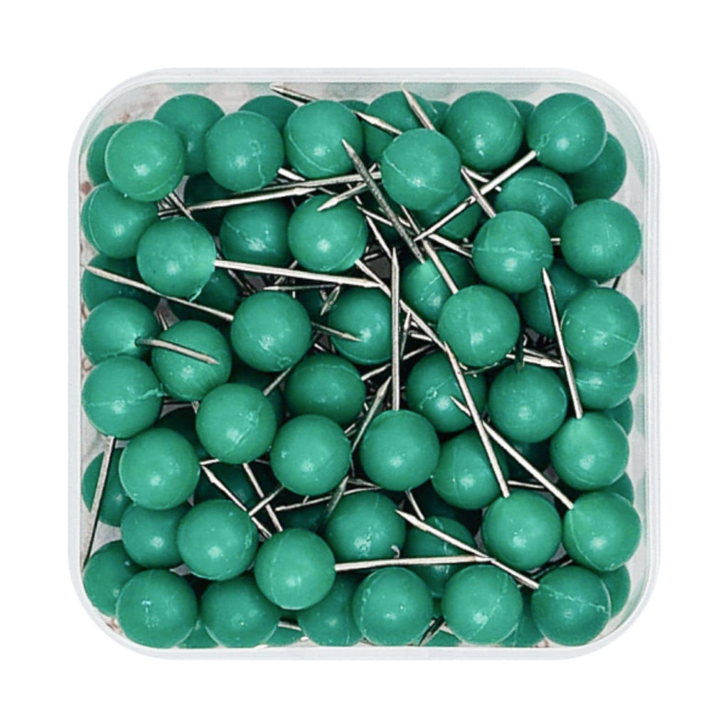 Canvas Push Pins - Green - SJB-DIAMOND ELITES