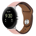Pixel Watch 1 2 3 4 41mm 45mm Leather Band - Genuine