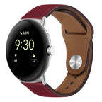 Pixel Watch 1 2 3 4 41mm 45mm Leather Band - Genuine