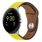 Pixel Watch 1 2 3 4 41mm 45mm Leather Band - Genuine