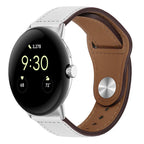 Pixel Watch 1 2 3 4 41mm 45mm Leather Band - Genuine