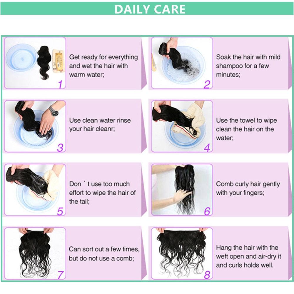 Pixie Cut Short Curly Wig Human Hair Wigs Pre Plucked Brazilian Deep Water Wave Virgin Lace Front Wig For Women With Baby Hair Wigs For Black Women Gifts for Girlfriends Stevvex