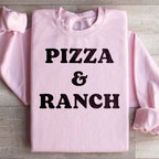 Pizza & Ranch Sweatshirt Peachy Sunday