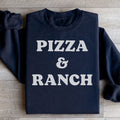 Pizza & Ranch Sweatshirt Peachy Sunday