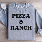 Pizza & Ranch Sweatshirt Peachy Sunday